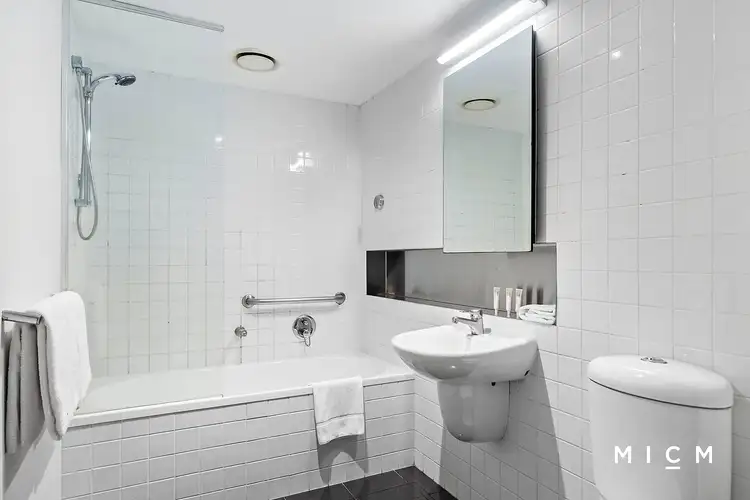Sixth view of Homely studio listing, 105A/11-17 Cohen Place, Melbourne VIC 3000