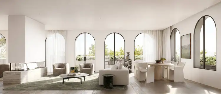 Second view of Homely apartment listing, 6 Bruce Street, Toorak VIC 3142