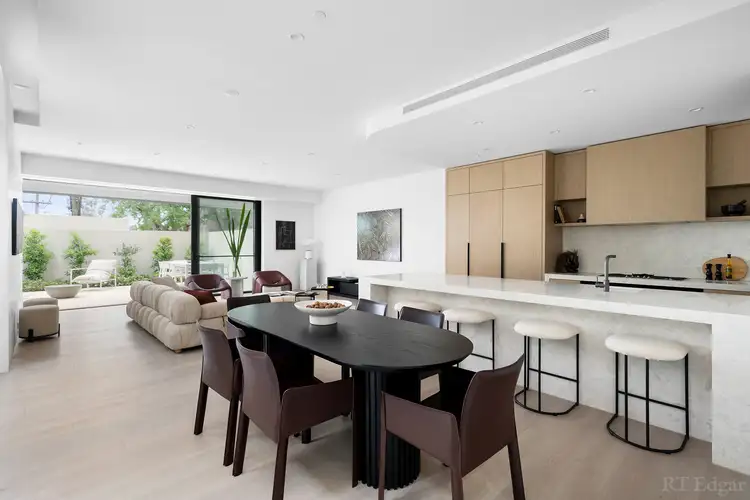 Second view of Homely apartment listing, 6 Bruce Street, Toorak VIC 3142