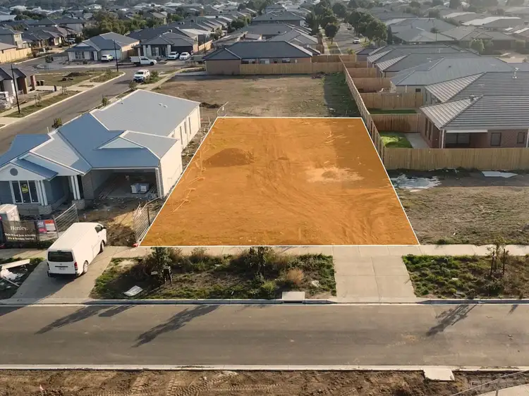 Main view of Homely land listing, 18 Newland Drive, Armstrong Creek VIC 3217