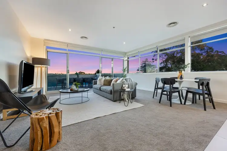 Second view of Homely apartment listing, 43/1245 Burke Road, Kew VIC 3101