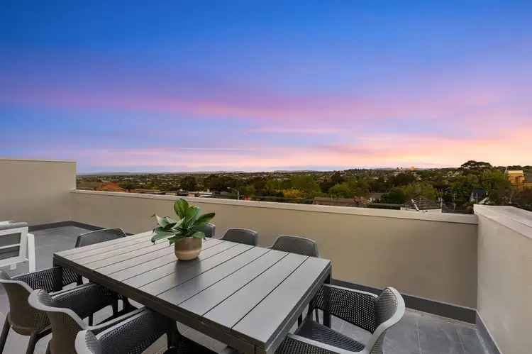 Fifth view of Homely apartment listing, 43/1245 Burke Road, Kew VIC 3101