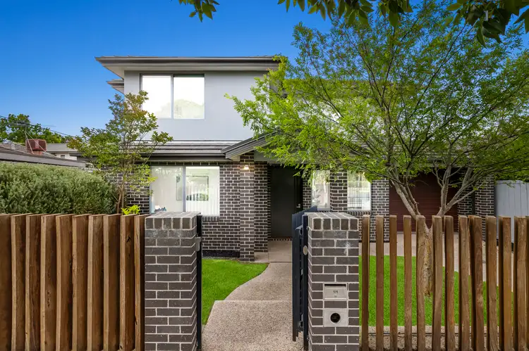 Main view of Homely townhouse listing, 1/1 Baker Street, Murrumbeena VIC 3163