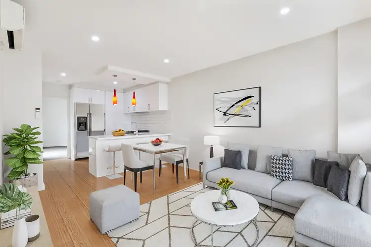 Second view of Homely townhouse listing, 2/13 Oliver Court, Fawkner VIC 3060