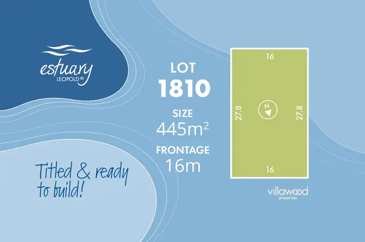 LOT 1810 Delmare Drive, Leopold VIC 3224
