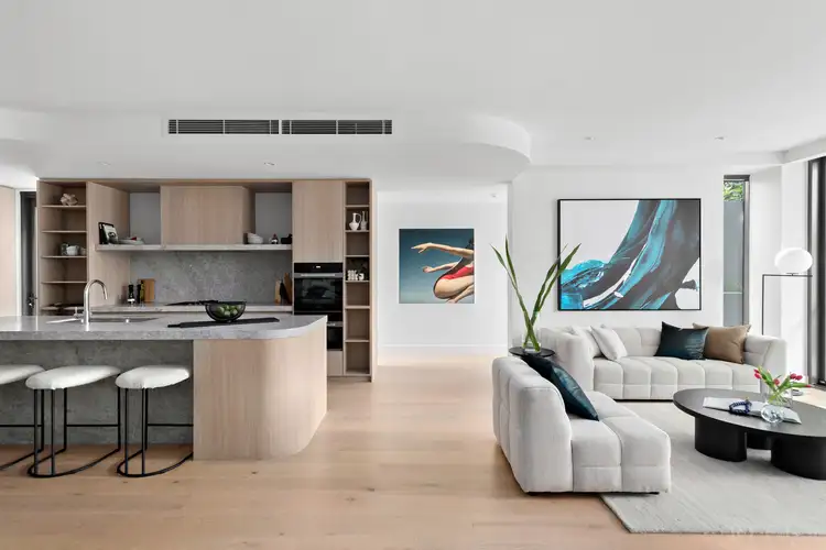 Main view of Homely apartment listing, 91 Alexandra Avenue, South Yarra VIC 3141