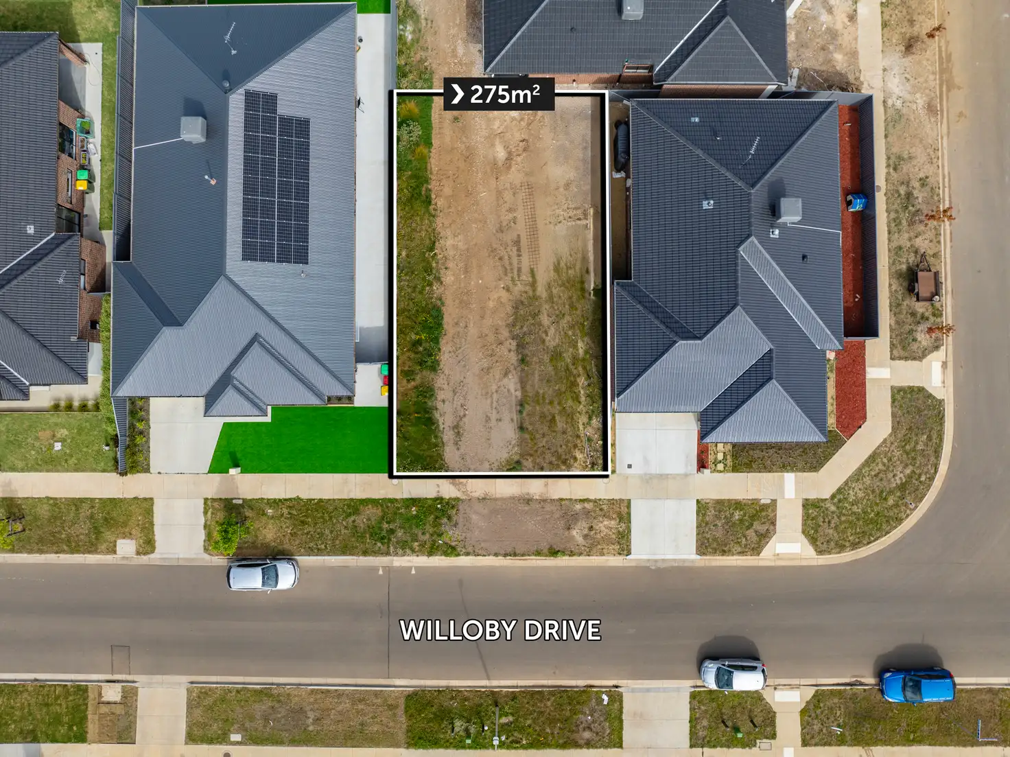 Main view of Homely land listing, 84 Willoby Drive, Alfredton VIC 3350