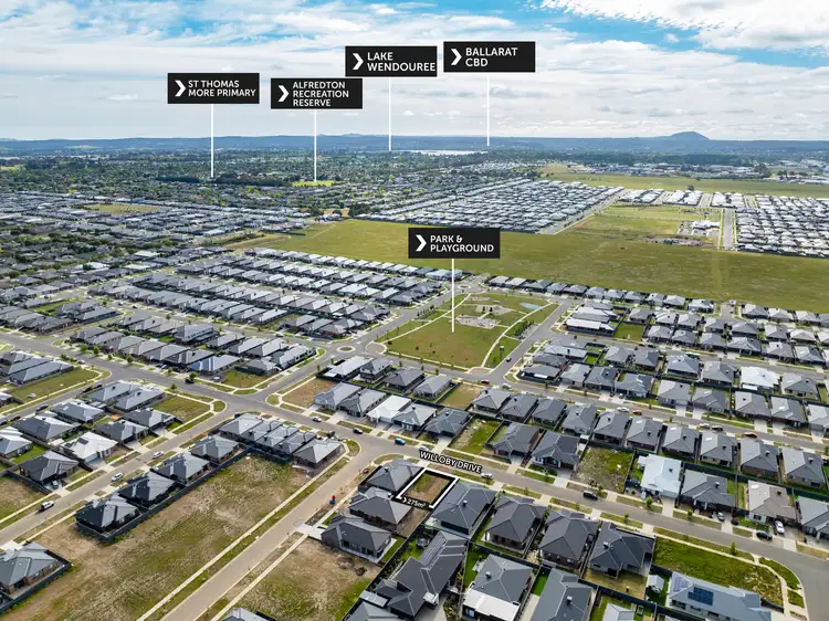 Second view of Homely land listing, 84 Willoby Drive, Alfredton VIC 3350