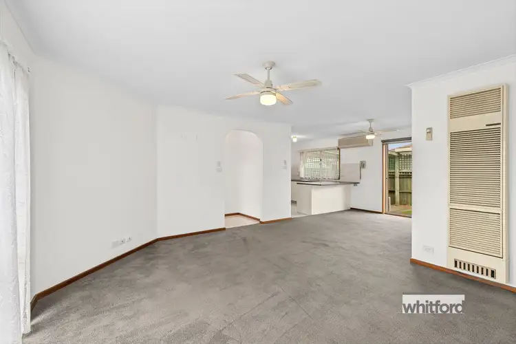 Second view of Homely unit listing, 1/1 Fern Street, Newcomb VIC 3219