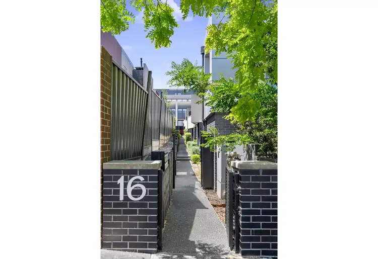 Second view of Homely townhouse listing, 6/16 Fisher Parade, Ascot Vale VIC 3032