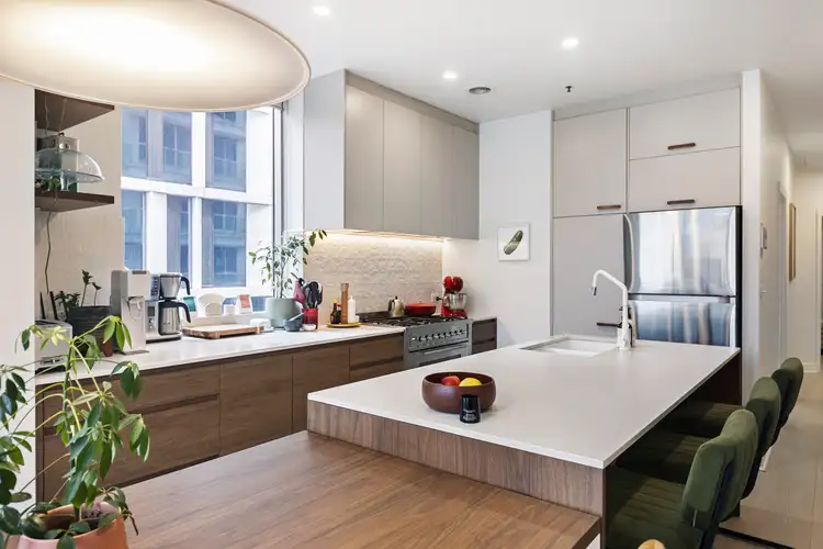 Second view of Homely apartment listing, 605/31 Spring Street, Melbourne VIC 3000