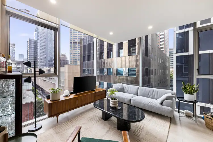 Third view of Homely apartment listing, 605/31 Spring Street, Melbourne VIC 3000