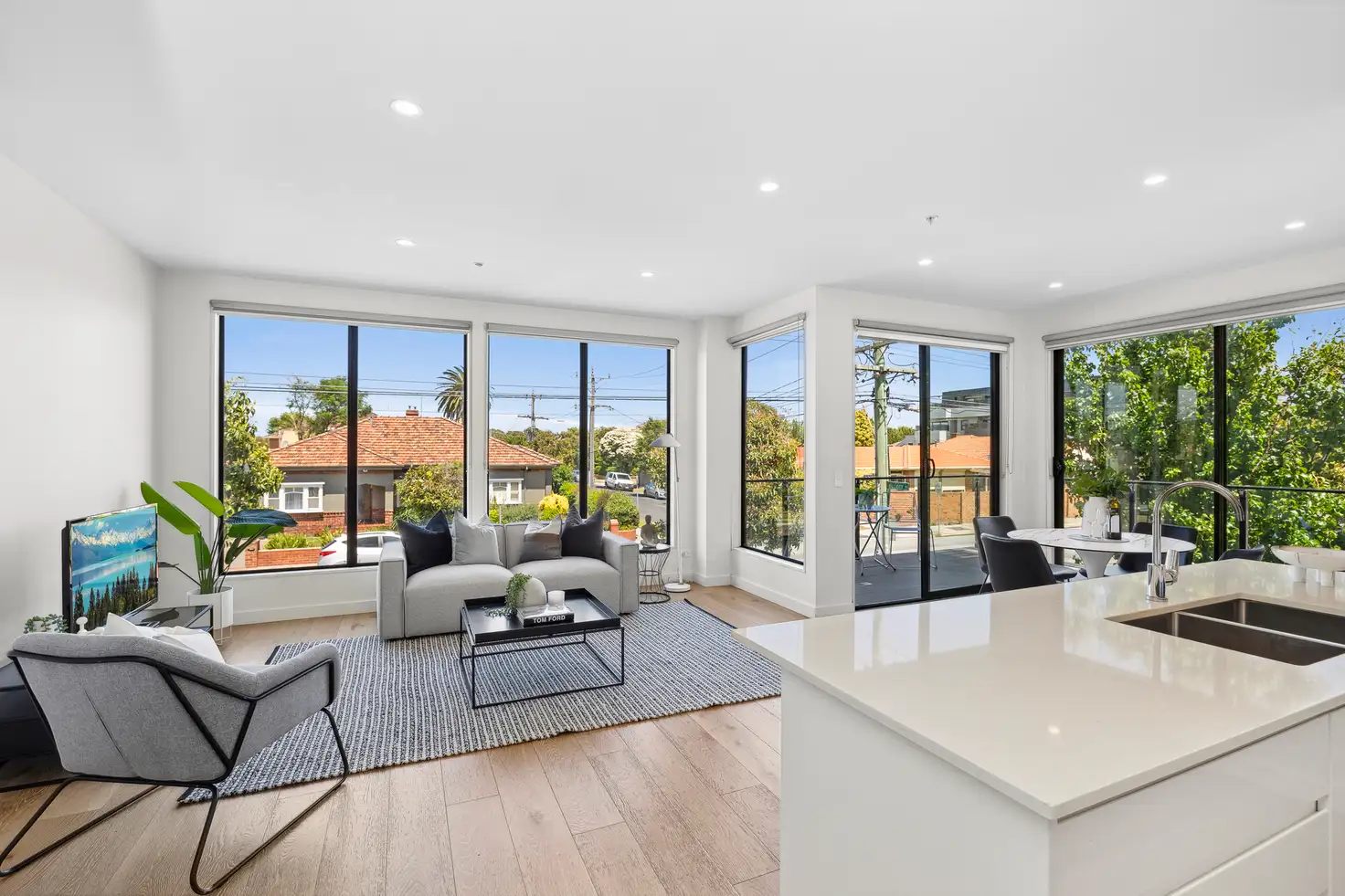 Main view of Homely apartment listing, 102/330 Neerim Road, Carnegie VIC 3163