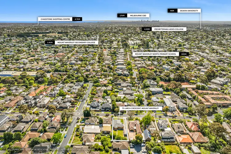 Fifth view of Homely house listing, 73 Larch Crescent, Mount Waverley VIC 3149