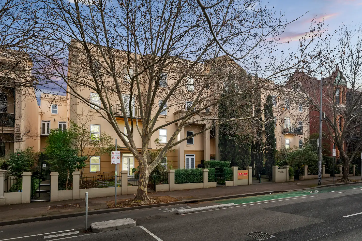 Main view of Homely apartment listing, 45/121 Rathdowne Street, Carlton VIC 3053