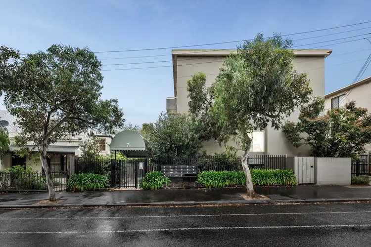 Main view of Homely apartment listing, 20/7 Manningham Street, Parkville VIC 3052