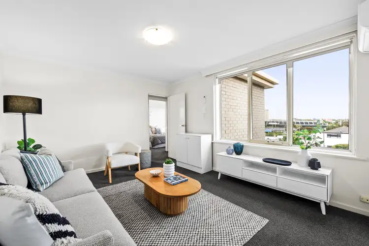 Second view of Homely apartment listing, 20/7 Manningham Street, Parkville VIC 3052