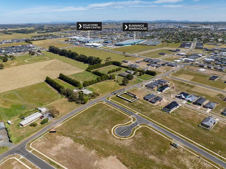 Third view of Homely land listing, LOT Lucio, Lot 1 Webb Road, Bonshaw VIC 3352