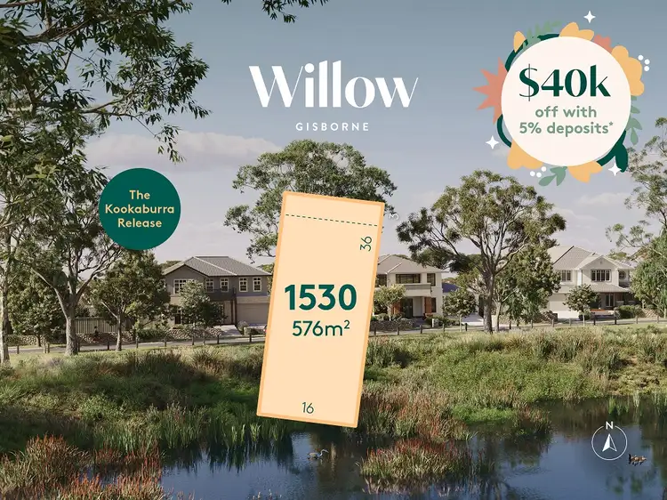 Main view of Homely land listing, LOT 1530 Tullamore Street, Gisborne VIC 3437