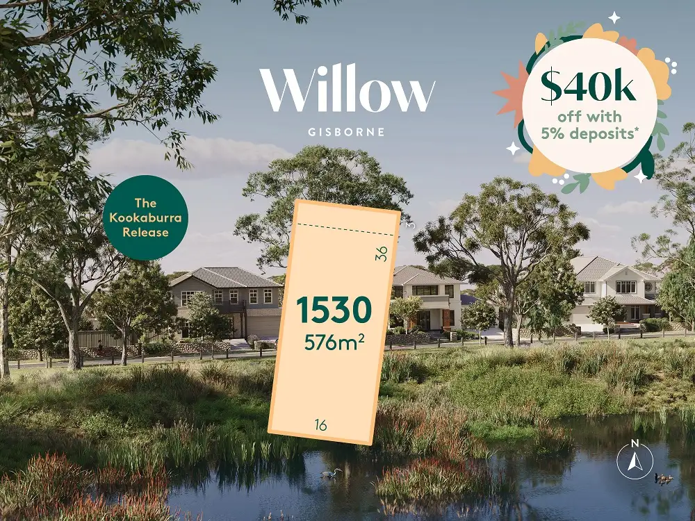 Main view of Homely land listing, LOT 1530 Tullamore Street, Gisborne VIC 3437