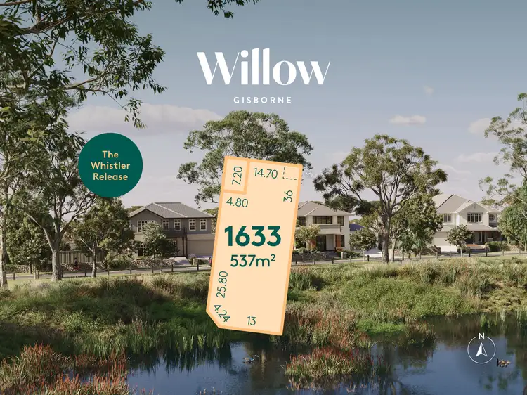 LOT 1633 Ferbane Drive, Gisborne VIC 3437