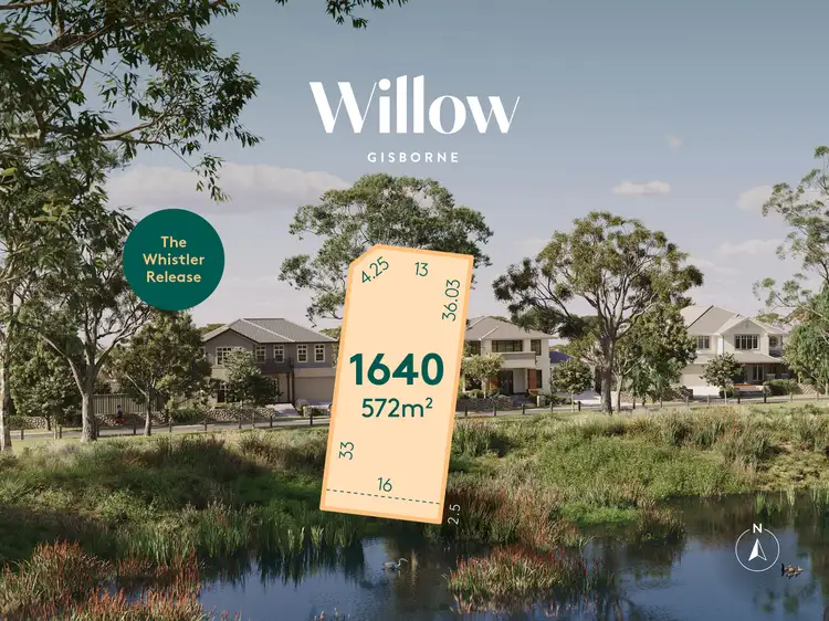 LOT 1640 Buckland Boulevard, Gisborne VIC 3437