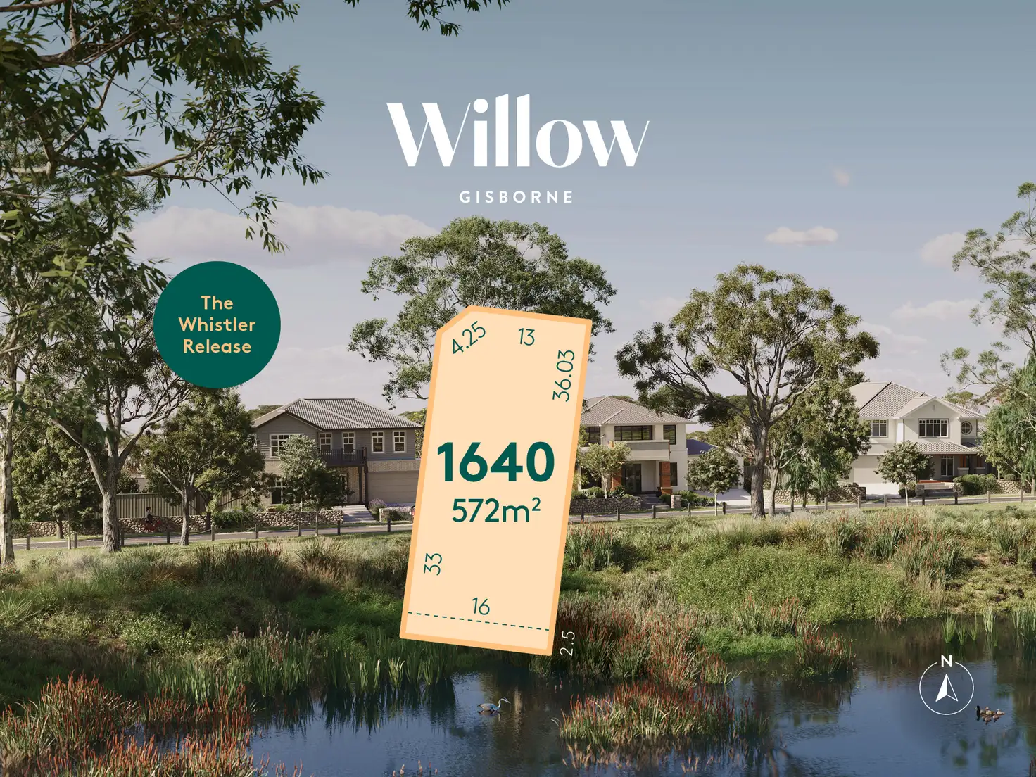 Main view of Homely land listing, LOT 1640 Buckland Boulevard, Gisborne VIC 3437