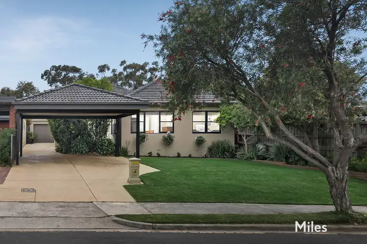 Main view of Homely house listing, 43 Silk Street, Rosanna VIC 3084