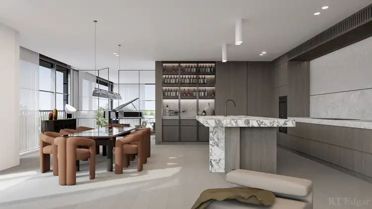 Third view of Homely apartment listing, 1352 Malvern Road, Malvern VIC 3144