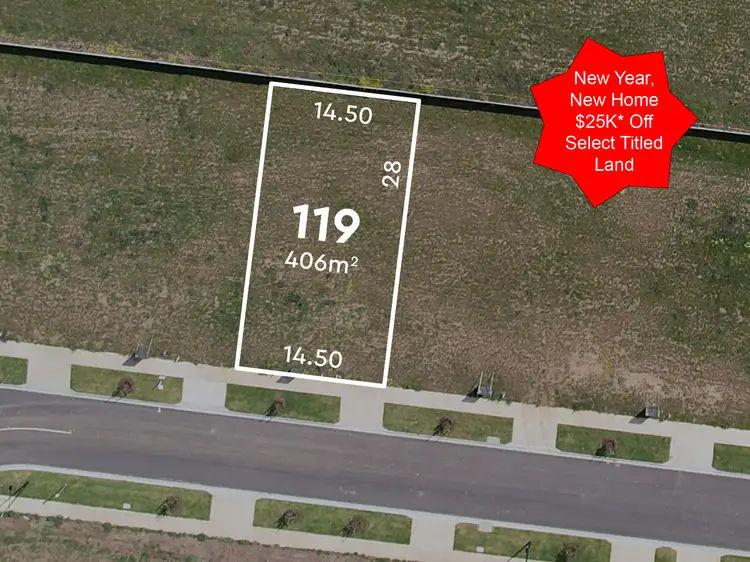Main view of Homely land listing, LOT 119, 22 Banrock Court, Waurn Ponds VIC 3216