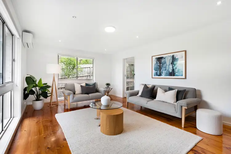 Second view of Homely house listing, 2/1 James Avenue, Mitcham VIC 3132