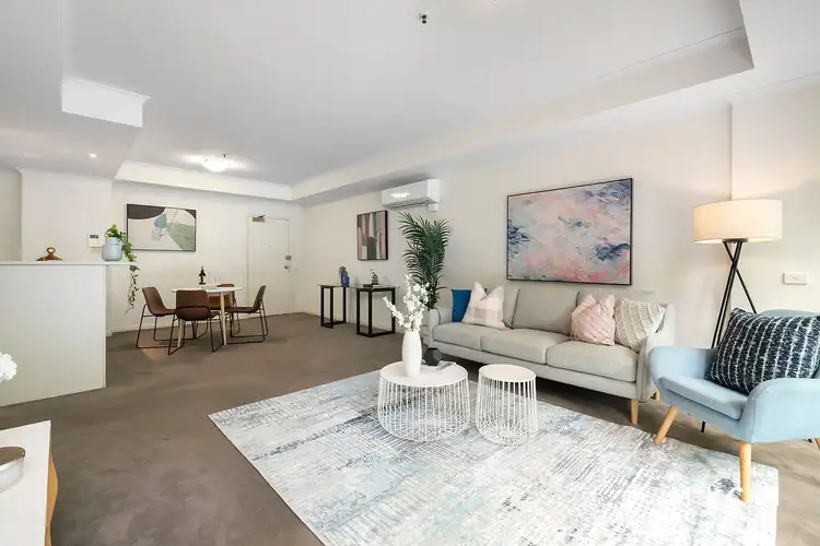Main view of Homely apartment listing, 411/83 Queensbridge Street, Southbank VIC 3006