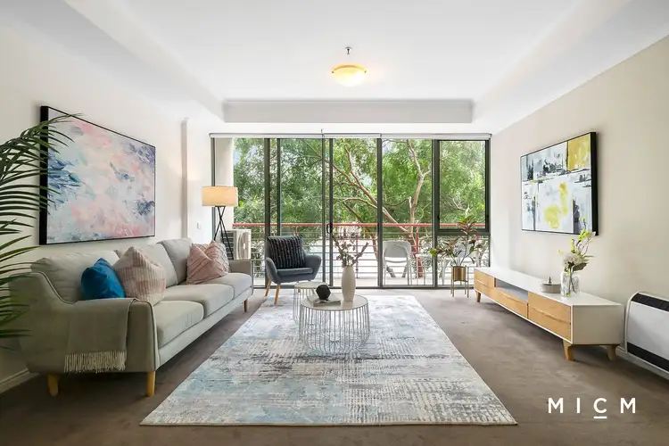 Second view of Homely apartment listing, 411/83 Queensbridge Street, Southbank VIC 3006
