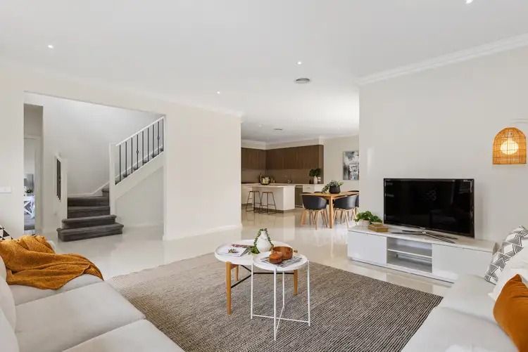 Second view of Homely townhouse listing, 1/9 Florence Street, Coburg VIC 3058