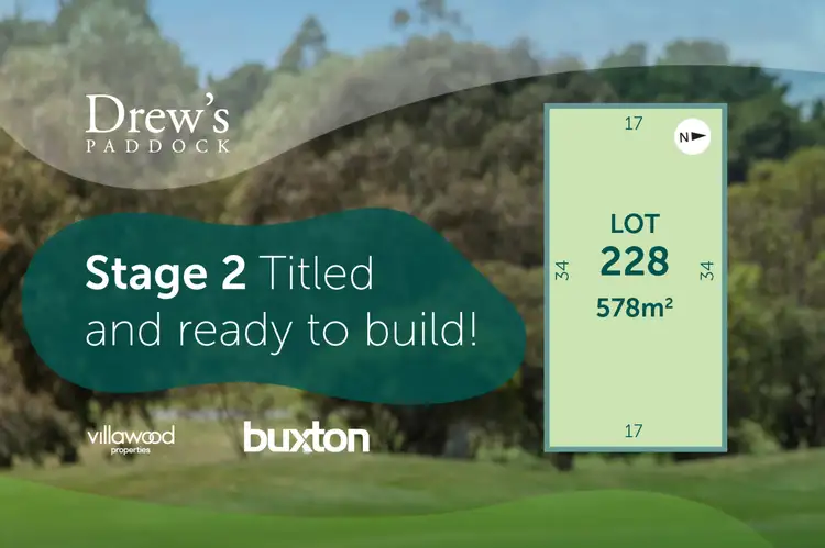 LOT Drews Paddock, Lot 228 Wellard Boulevard, Invermay Park VIC 3350