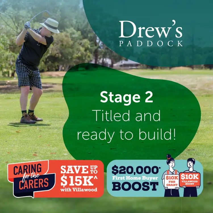 Second view of Homely land listing, LOT Drews Paddock, Lot 228 Wellard Boulevard, Invermay Park VIC 3350