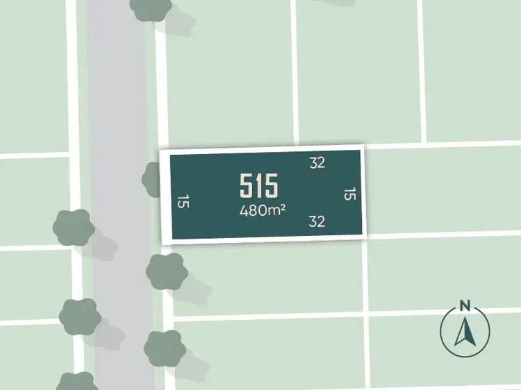 Main view of Homely land listing, LOT 515 Address available on request, Mallala SA 5502