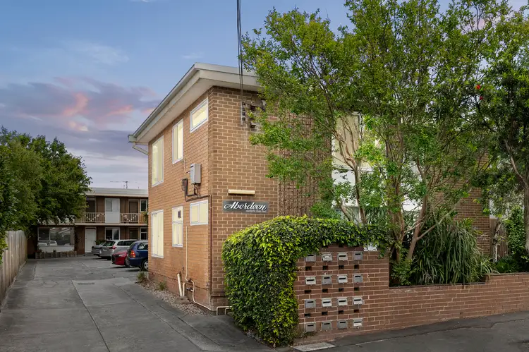 Main view of Homely apartment listing, 10/11 Aberdeen Street, Brunswick VIC 3056