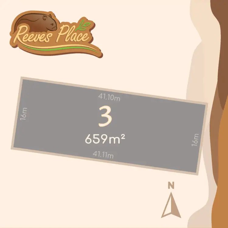 Second view of Homely land listing, LOT 3, 16 Boundary Road, Brown Hill VIC 3350
