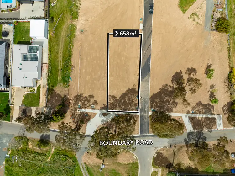 Third view of Homely land listing, LOT 3, 16 Boundary Road, Brown Hill VIC 3350