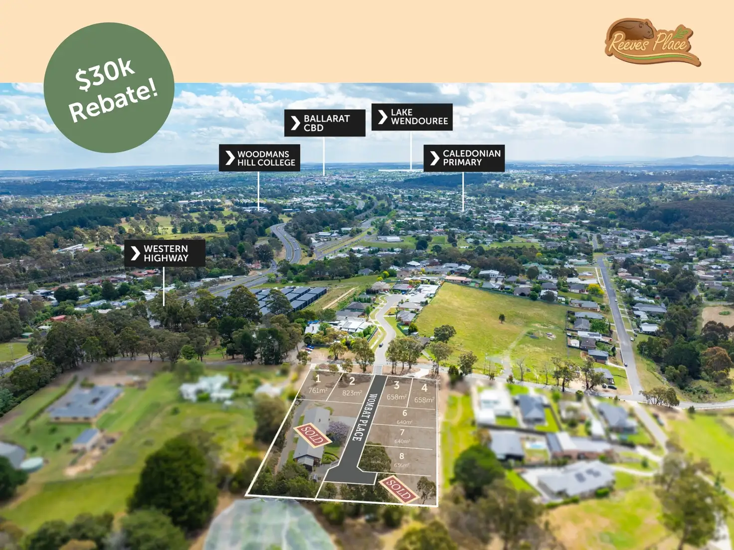 Main view of Homely land listing, LOT 4, 16 Boundary Road, Brown Hill VIC 3350