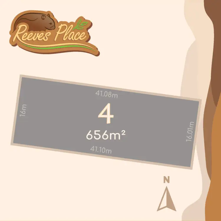 Second view of Homely land listing, LOT 4, 16 Boundary Road, Brown Hill VIC 3350