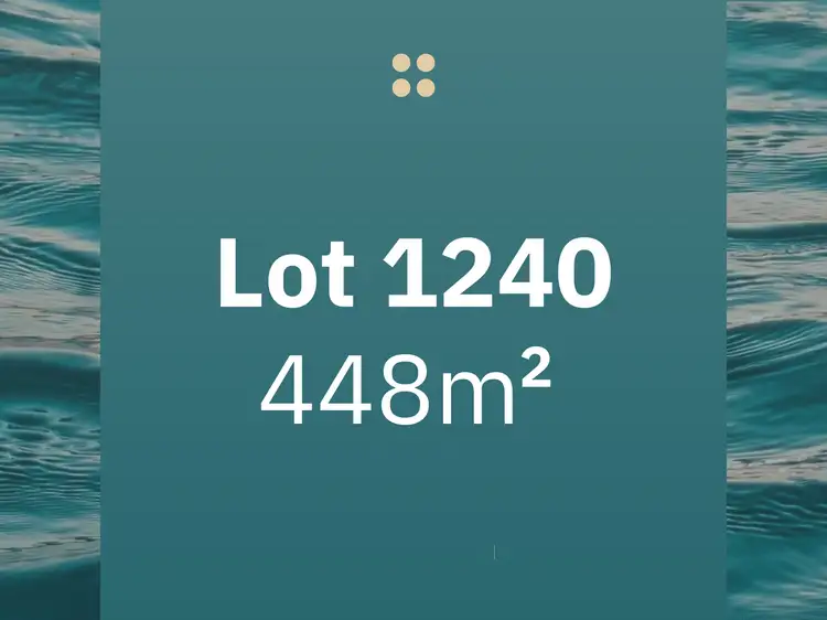 LOT 1240 Acai Crescent, Clyde North VIC 3978
