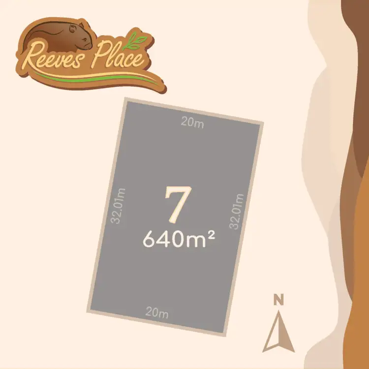 Second view of Homely land listing, LOT 7, 16 Boundary Road, Brown Hill VIC 3350
