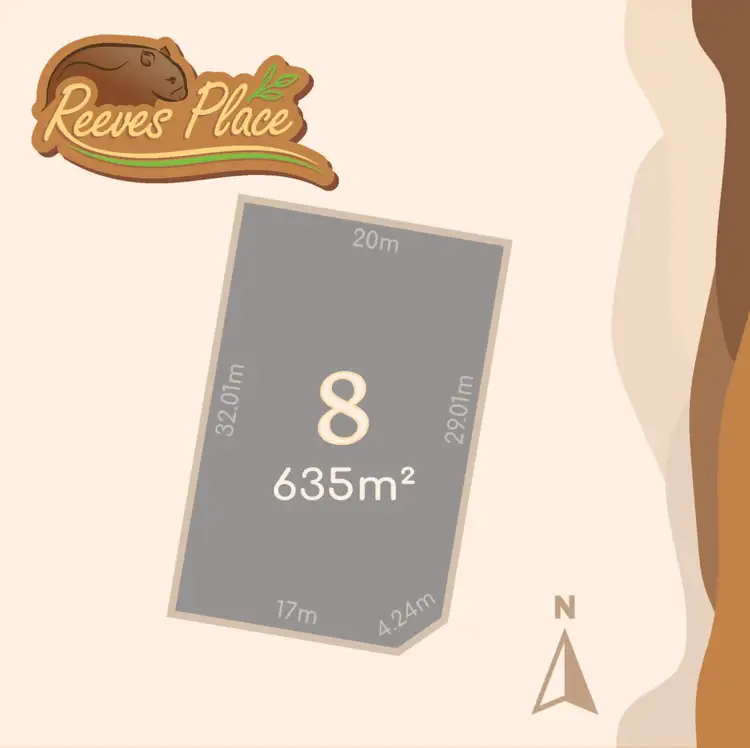 Second view of Homely land listing, LOT 8, 16 Boundary Road, Brown Hill VIC 3350