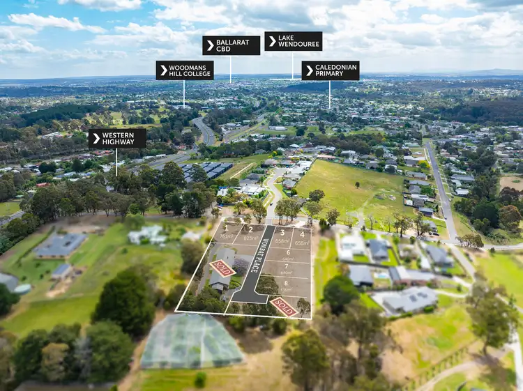 Fifth view of Homely land listing, LOT 8, 16 Boundary Road, Brown Hill VIC 3350