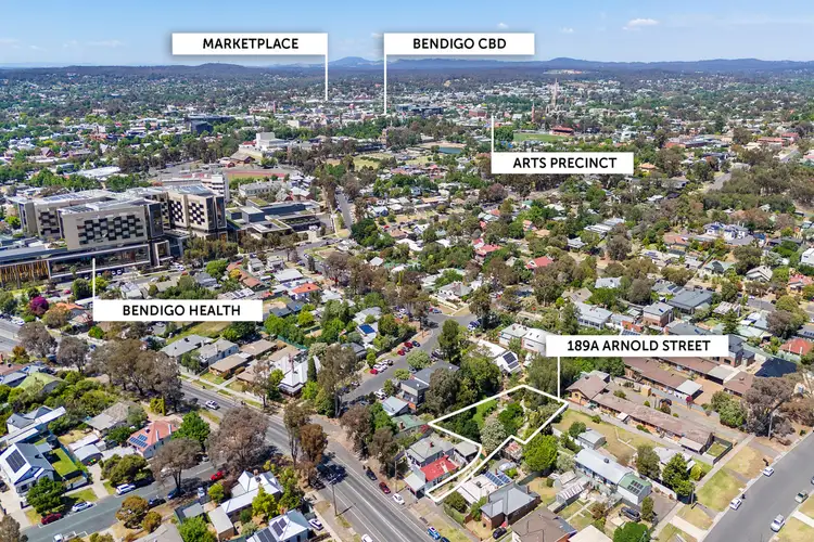 189A Arnold Street, North Bendigo VIC 3550