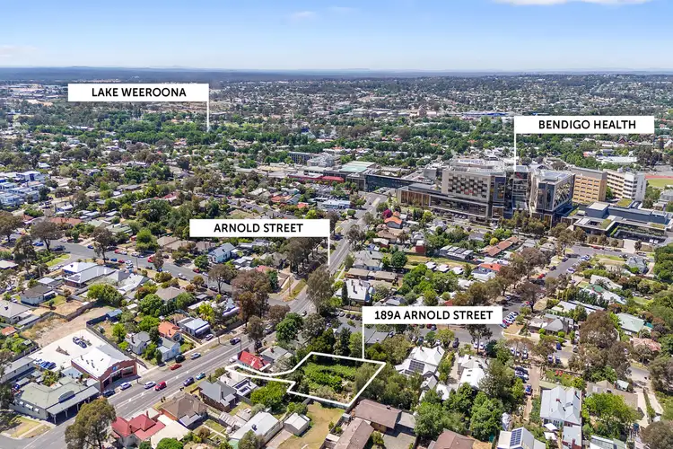 Third view of Homely land listing, 189A Arnold Street, North Bendigo VIC 3550