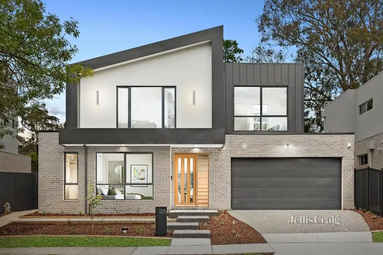 Main view of Homely house listing, 125 Ellesmere Parade, Rosanna VIC 3084