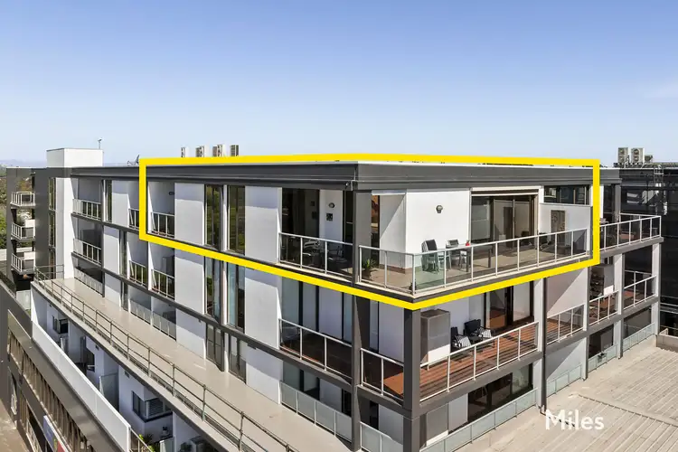 Main view of Homely apartment listing, 401/3 Kiernan Avenue, Ivanhoe VIC 3079